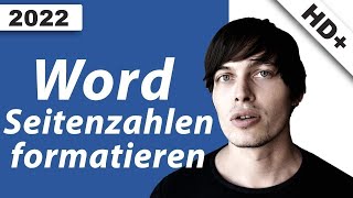 Word  Seitenzahl auf Seite 3 beginnen [upl. by Schmitz]