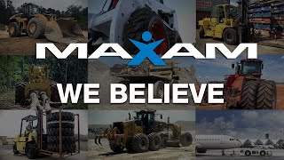 MAXAM Tire  We Believe [upl. by Anerahs102]