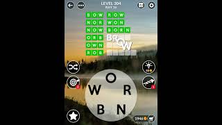 Wordscapes Uncrossed Level 304 Ray 16 [upl. by Eikcir]