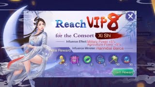 Call Me Emperor Reaching VIP 8 and Unlocking Xi Shi Consort [upl. by Ellohcin933]