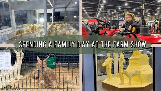 Visiting the Farm Show  Fun Family Day  Ditl of Our Family [upl. by Nnire66]