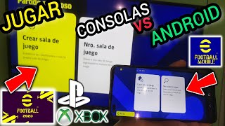 Como JUGAR ONLINE EFOOTBALL PLAYSTATION vs EFOOTBALL MOBILE  Se Puede ✅ [upl. by Enyamrahs]