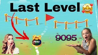 Last Level Candy crush saga 9095  Candy crush last level  Candy crush saga last level 9095 [upl. by Elvis258]