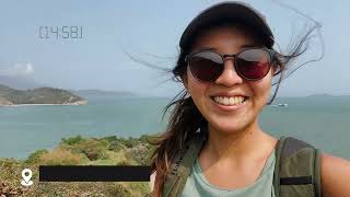 Fan Lau Hike a Lantau historic and flat trek in Hong Kong [upl. by Skees350]