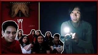 Incantation 2022 MOVIE REACTION  Not for our taste Spooktober Prequel [upl. by Rie430]