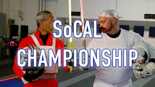 Lightsaber fencers battle to become top jedi [upl. by Schild]