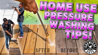 How To Deep Clean At Home Surfaces With The ProFlow PM2000 Electric Pressure Washer [upl. by Arihday759]