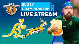 Wallabies vs Springboks Live Stream  Rugby Championship 2024  Round 1 [upl. by Allys940]