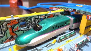 JR Shinkansen remote control amp Doctor Yellow base mix special course [upl. by Edras]