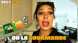 BREF LA MINETTE ELLE AIME GRIGNOTER  DAILY VLOG 14 [upl. by Yk]