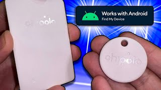 Android Find My Devices Trackers  featuring Chipolo [upl. by Novek]