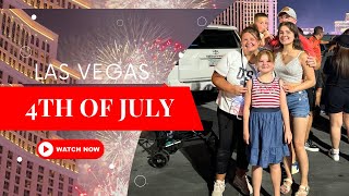 4th of July in Las Vegas On The Strip [upl. by Izawa]