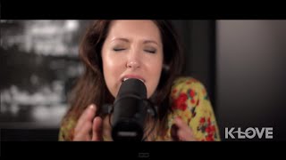 KLOVE  Francesca Battistelli quotHe Knows My Namequot LIVE [upl. by Frederique]