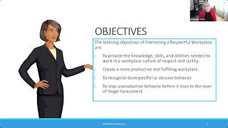 Respect in the Workplace Antiharassment  Tools for HR Practitioners [upl. by Gladis]