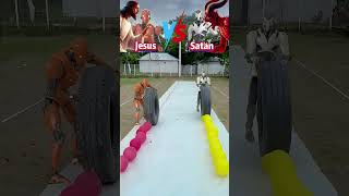 👼Jesus VS 😈Satan [upl. by Anehta]