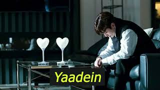 Yaadein  New Romantic Song 2024  Latest Song  Viral Song  AD Music [upl. by Ghiselin]