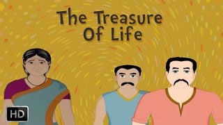 Jataka Tales  Moral Stories for Children  The Treasure Of Life  Kids Stories [upl. by Enialedam]