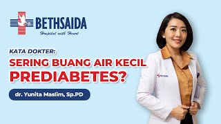 PREDIABETES DAN SERING BUANG AIR KECIL BAGAIMANA MENGATASINYA [upl. by Anelat]