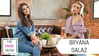 Bryana Salaz Talks The Voice Ariana Grande amp Acting  The Paige Show [upl. by Carce298]