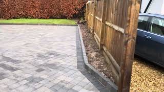 Tobermore Shannon Paving Driveway By Cheshire Paving Co  After  Kelsall [upl. by Cirtemed]