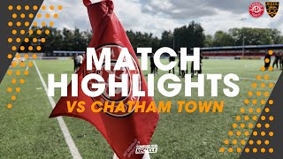 PSF  Chatham Town Vs Maidstone United 270724 [upl. by Mellins79]