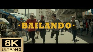 Enrique Iglesias ft Descemer Bueno Gente De Zona  Bailando 4K 8K HD HQ [upl. by Dettmer]