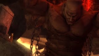 God of War  Kratos Punishes ATLAS TITAN [upl. by Aniled]