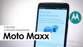 Unboxing Moto Maxx de Motorola [upl. by Ativak]