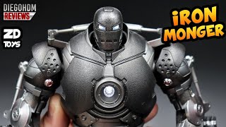 ZD Toys IRON MONGER Unboxing e Review BR  DiegoHDM [upl. by Nitsed]