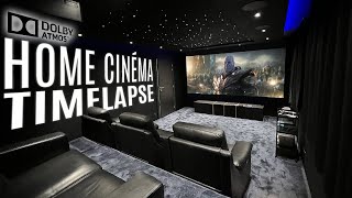 DIY HOME THEATER  FULL TIMELAPSE [upl. by Tor]