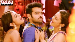 PANDAGA CHESKO Movie  Making Video  RamRakul Preet Singh [upl. by Arvie479]