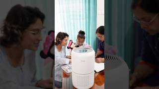 Make your home free from dust smoke amp pollen with Levoit airpurifier levoit airpollution [upl. by Ard666]