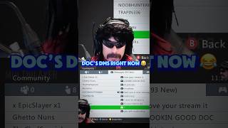 Doc’s DMs  drdisrespect [upl. by Kalmick477]