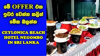 Negombo Hotels In Sri Lanka  Ceylonica Beach Hotel Negombo In Sri Lanka [upl. by Jobe]