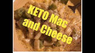 Keto Mac and Cheese by Brooklyn Keto [upl. by Dammahum]