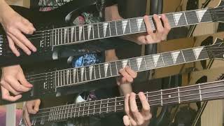 Bolt Thrower  Laid To Waste GuitarBass Cover [upl. by Baumann]