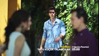 Tatlı Küçük Yalancılar 5bölüm fragman [upl. by Sined]