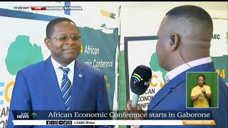 African Economic Conference  Securing Africas Economic Future Amidst Rising Uncertainty [upl. by Adnuahs]