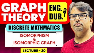 Graph Isomorphism of Graph in Graph Theory  Discrete Mathematics in English By GP Sir [upl. by Michigan390]