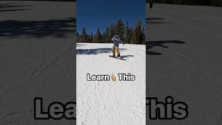 Learning Easy Snowboard Tricks snowboard snowboarding snowboardtrainers howtosnowboard [upl. by Mazur]