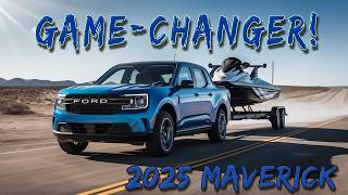 2025 Ford Maverick Changes Towing Capacity amp Gas Mileage Improvents Exterior amp Interior Updates [upl. by Wrennie803]