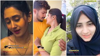 kannada Dubsmash Girls  kannada tiktok videos  kannada reels video trending ✨ viral ⚡ hot 🔥 [upl. by Cheria]