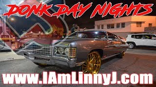 Donk Day Nights Miami FL 2017 [upl. by Anwahsat139]