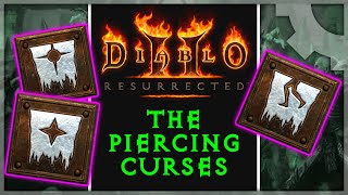 The Strongest Curses in Diablo 2  Necro Skill Guide  Amp Decrepify Lower Resist [upl. by Aicilihp753]