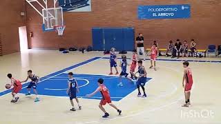 Tercer partido de la temporada 2425 Infantil b Fuenlabrada VS Rivas [upl. by Aidole]