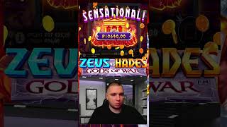 занос в слоте Zeus vs HadesGods of War shorts заносынедели slot развлечения zevs hades [upl. by Kask292]