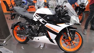 KTM RC125 ABS Complete Review With On Road Price  1st Fairing Bike of 125cc Segment 🔥🔥🔥 [upl. by Atilemrac]