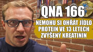 KREATIN vs KREATININ STUDENÁ JÍDLA PROTEIN VE 13 LETECH  QnA 166 [upl. by Clarisa222]