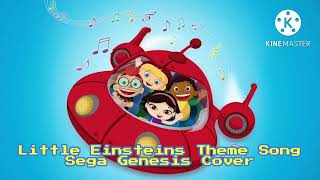 Little Einsteins Theme Sega Genesis Cover [upl. by Boar]