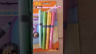 Unboxing new school supplies💖Viviannaedw [upl. by Selrahc]